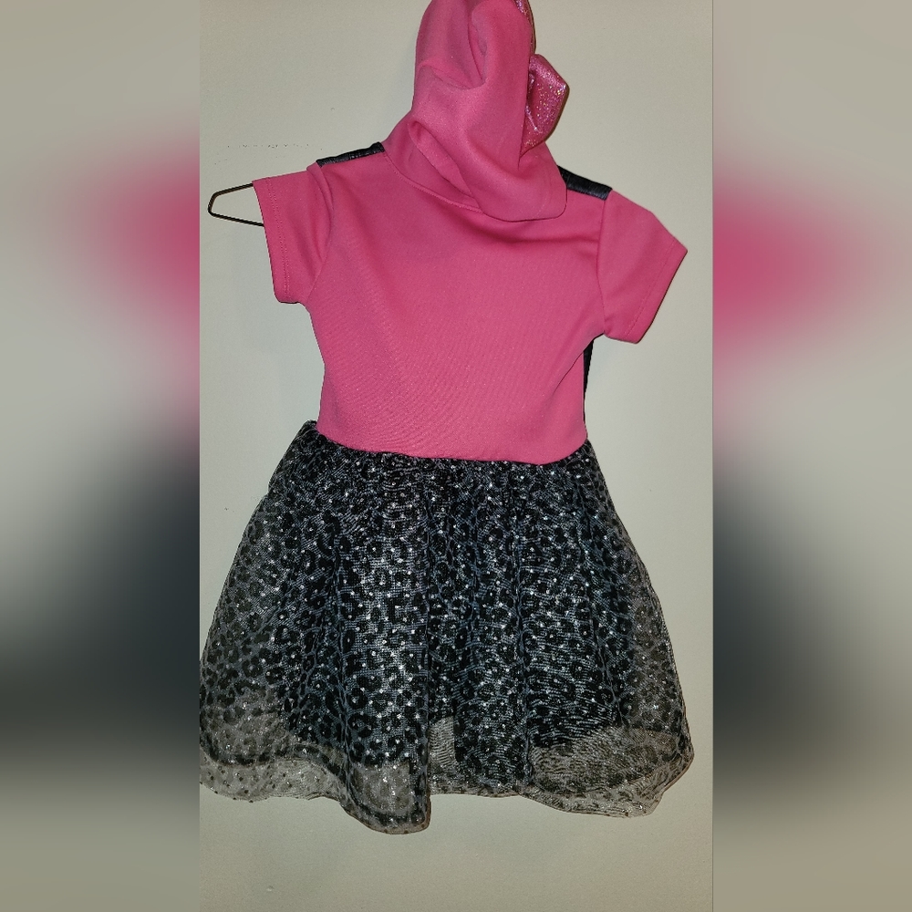 Girls LOL Dress 4/5T - Picture 2 of 4
